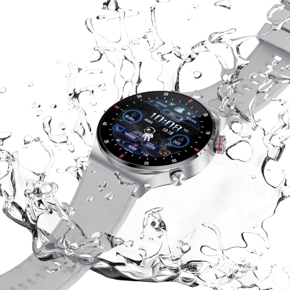LuxeLife Smartwatch - Stilig Premium Smartklokke Luvikno