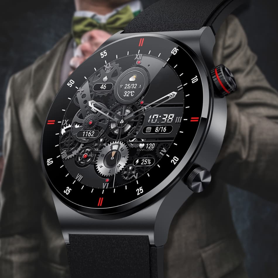 LuxeLife Smartwatch - Stilig Premium Smartklokke Luvikno