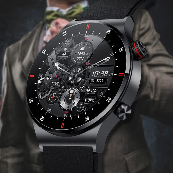 LuxeLife Smartwatch - Stilig Premium Smartklokke Luvikno