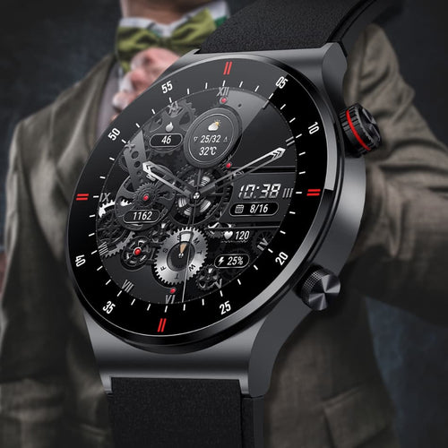Luvikno | LuxuraWatch - Den stilige og funksjonelle smartklokken