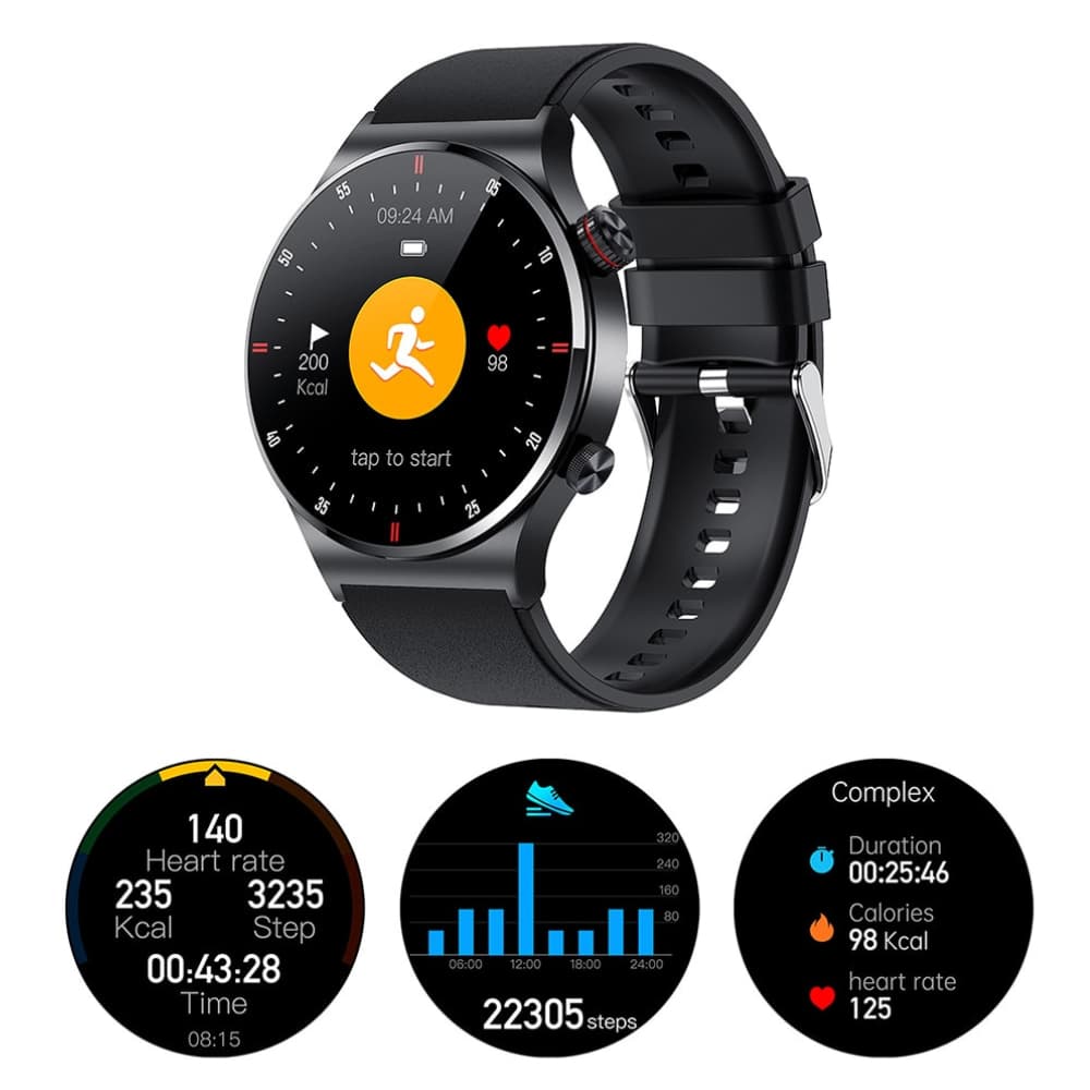 LuxeLife Smartwatch - Stilig Premium Smartklokke Luvikno