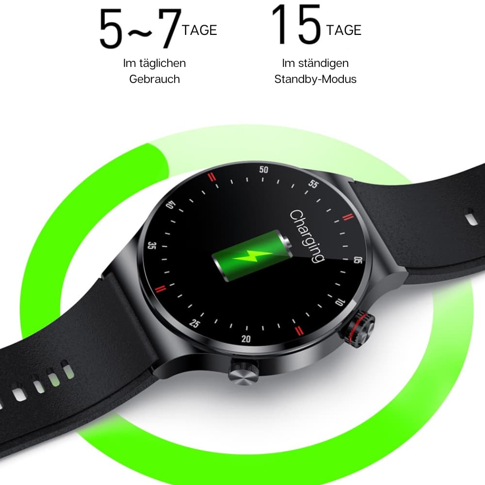 LuxeLife Smartwatch - Stilig Premium Smartklokke Luvikno