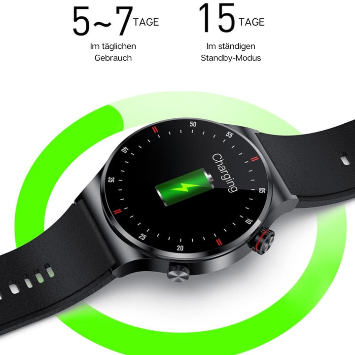 LuxeLife Smartwatch - Stilig Premium Smartklokke Luvikno