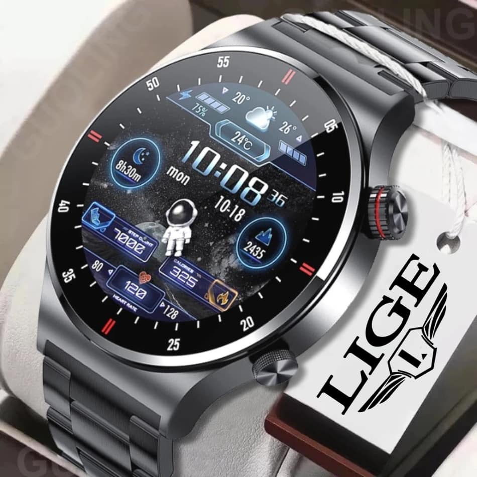 LuxeLife Smartwatch - Stilig Premium Smartklokke Luvikno