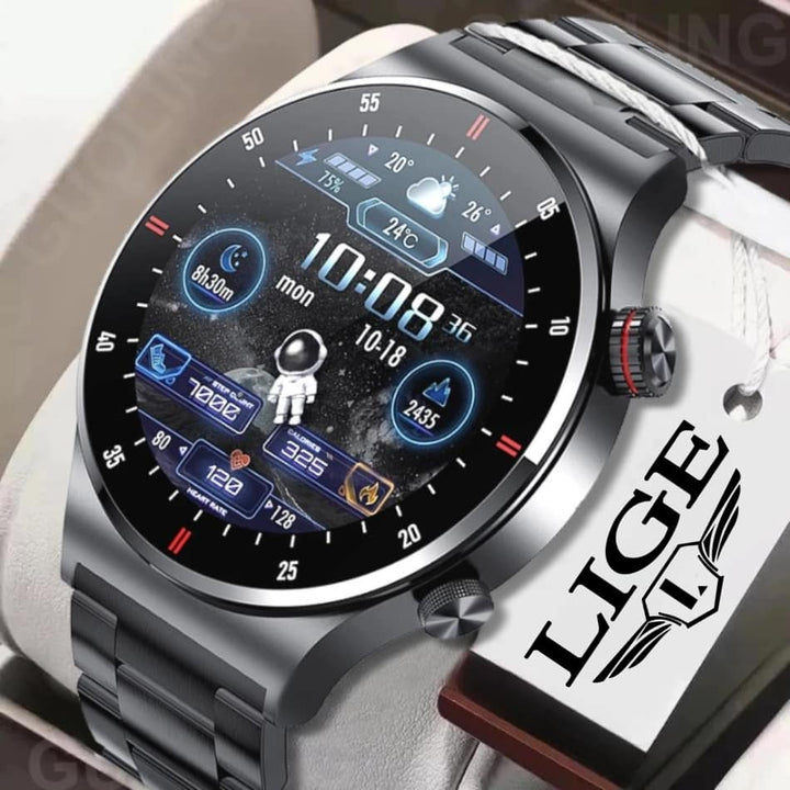 LuxeLife Smartwatch - Stilig Premium Smartklokke Luvikno