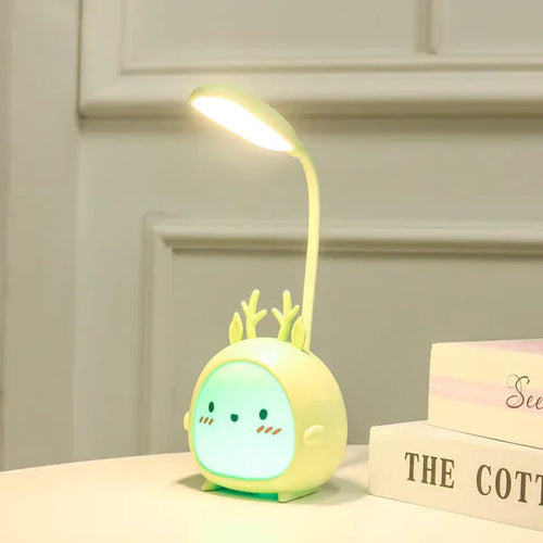 Sikker LED barneboklampe med nattfunksjon Luvikno