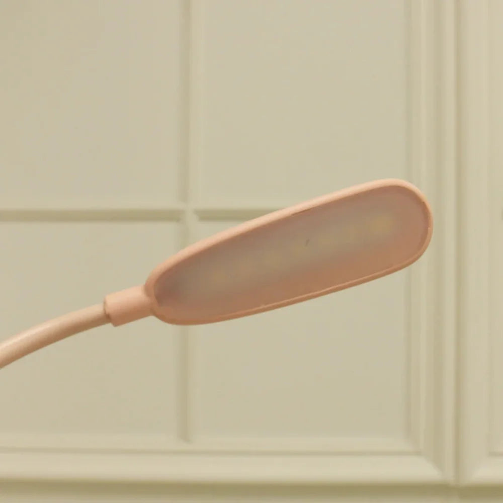 Barnas lese lampe med øyevern og USB nattlys - BrightBuddy | Luvikno