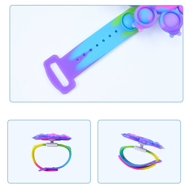 Spinning Pop Bubble Armbånd | Luvikno