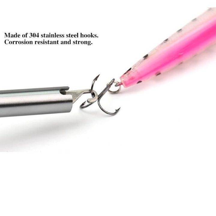 Easy Fish Hook Remover Tool | Luvikno