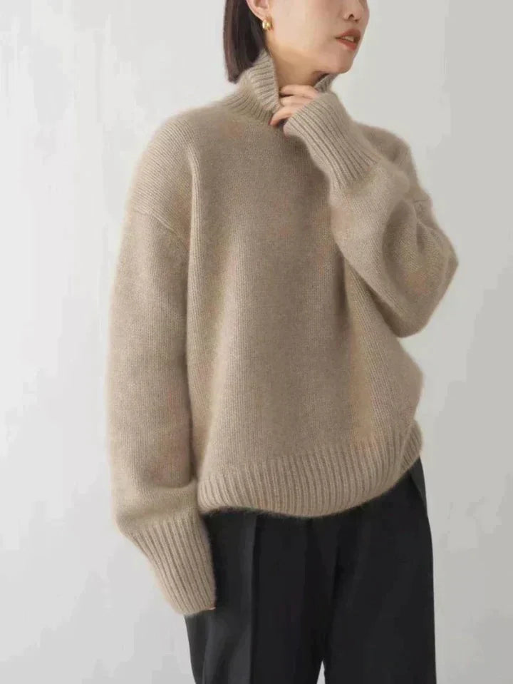 Luvik | Linea Elegante høyhalsjakke
