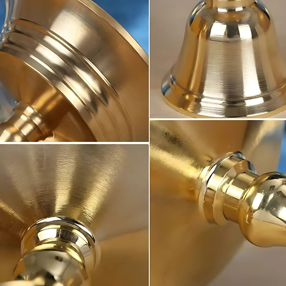 Pedestal Kobber Kopp Lysestake | Luvikno