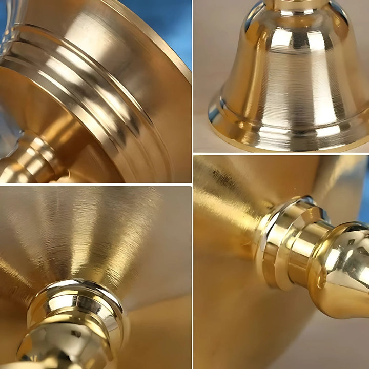 Pedestal Kobber Kopp Lysestake | Luvikno