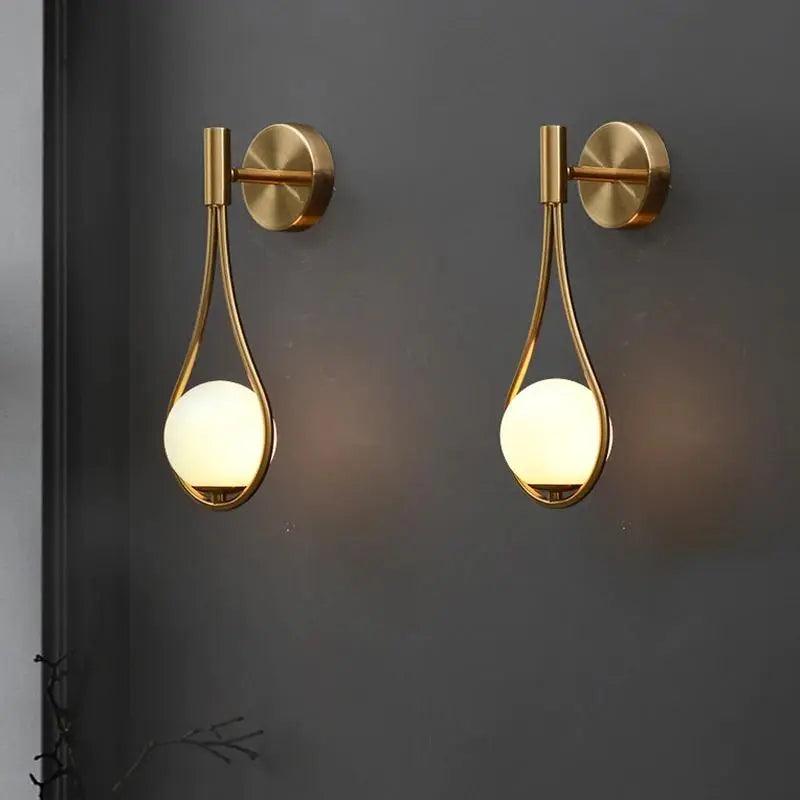 Moderne Skandinavisk Vegglampe – Minimalistisk Design for Ditt Hjem | Luvikno