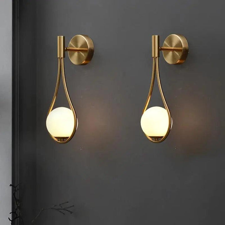 Moderne Skandinavisk Vegglampe – Minimalistisk Design for Ditt Hjem | Luvikno