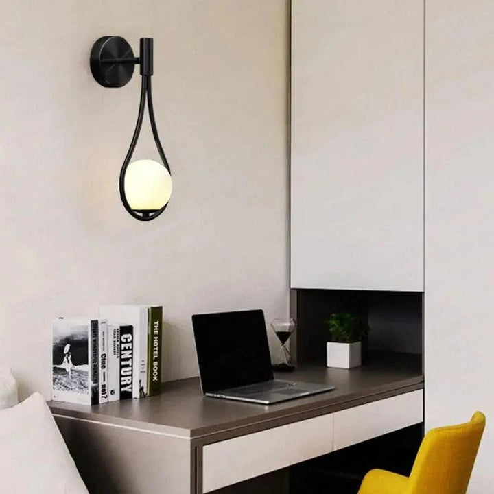 Moderne Skandinavisk Vegglampe – Minimalistisk Design for Ditt Hjem | Luvikno