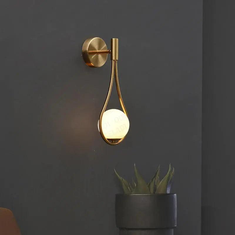 Moderne Skandinavisk Vegglampe – Minimalistisk Design for Ditt Hjem | Luvikno