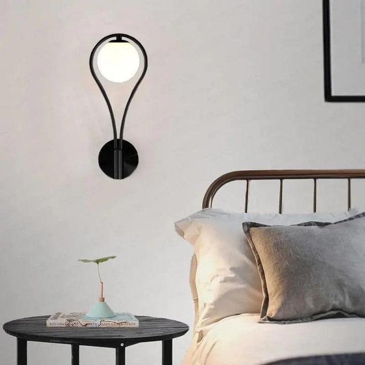 Moderne Skandinavisk Vegglampe – Minimalistisk Design for Ditt Hjem | Luvikno