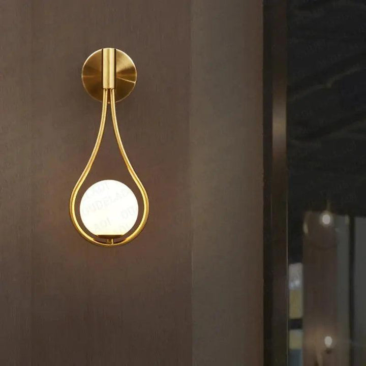 Moderne Skandinavisk Vegglampe – Minimalistisk Design for Ditt Hjem | Luvikno