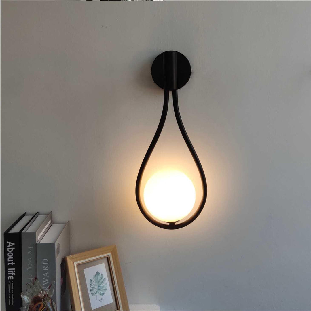 Moderne Skandinavisk Vegglampe – Minimalistisk Design for Ditt Hjem | Luvikno