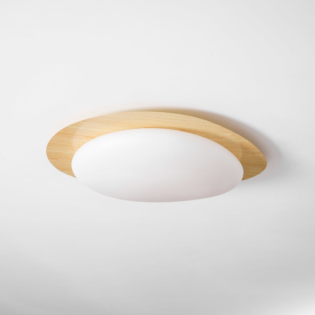 Flush Mount Pebble Metal Ceiling Light | Luvikno