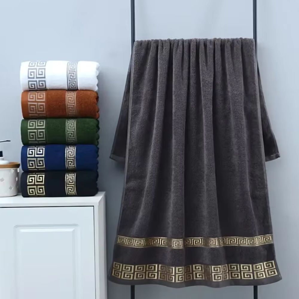 Luvikno | Casa Luxe Athena Bomull Håndkle Sett | 2stk