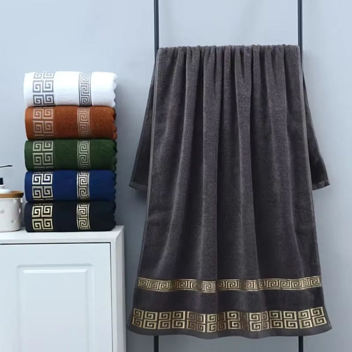 Luvikno | Casa Luxe Athena Bomull Håndkle Sett | 2stk