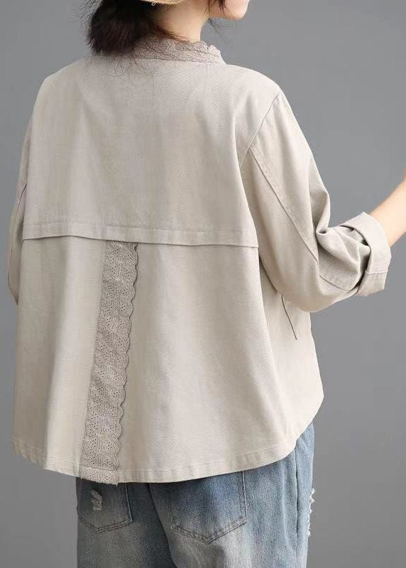 Luvik | Beige retro Bukser Vesker Fritidsjakker