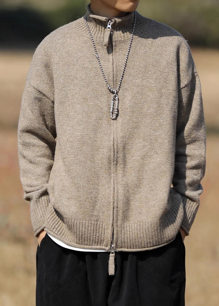 Luvik | Yhdiste mustat vetoketjulliset takit miehille