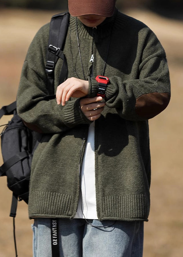 Luvik | Yhdiste mustat vetoketjulliset takit miehille