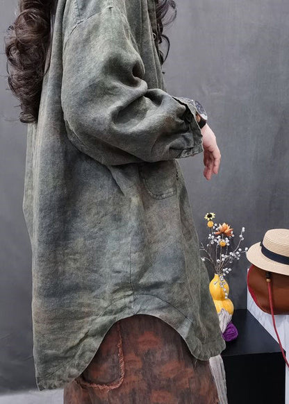 Luvik | Peter Pan kaulus vert Batik taskut takit pitkät hihat