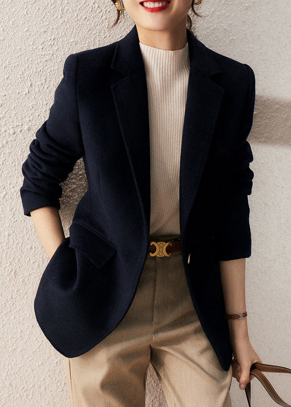 Luvik | Spandex-patchwork-takit, tummansininen napilla