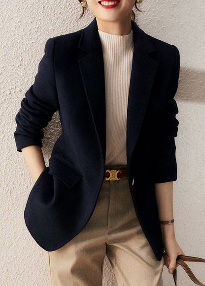 Luvik | Spandex-patchwork-takit, tummansininen napilla