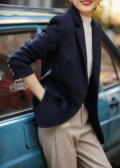 Luvik | Spandex-patchwork-takit, tummansininen napilla