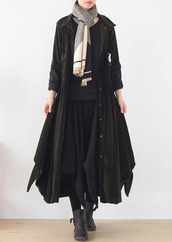 Luvik | tekstiilikaksiosa ulkovaatteet hienot takit oliivi