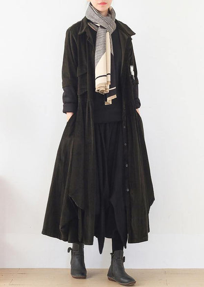 Luvik | tekstiilikaksiosa ulkovaatteet hienot takit oliivi