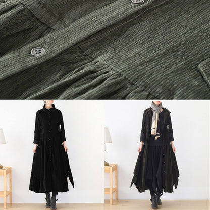 Luvik | tekstiilikaksiosa ulkovaatteet hienot takit oliivi