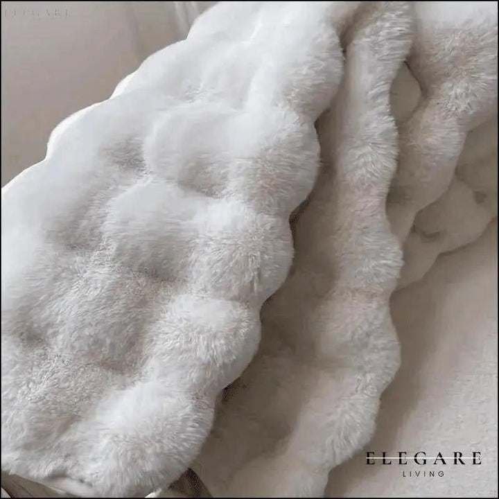 Lorvi - Plush Fashion BubLuviknoe Flower Rugs | Luvikno