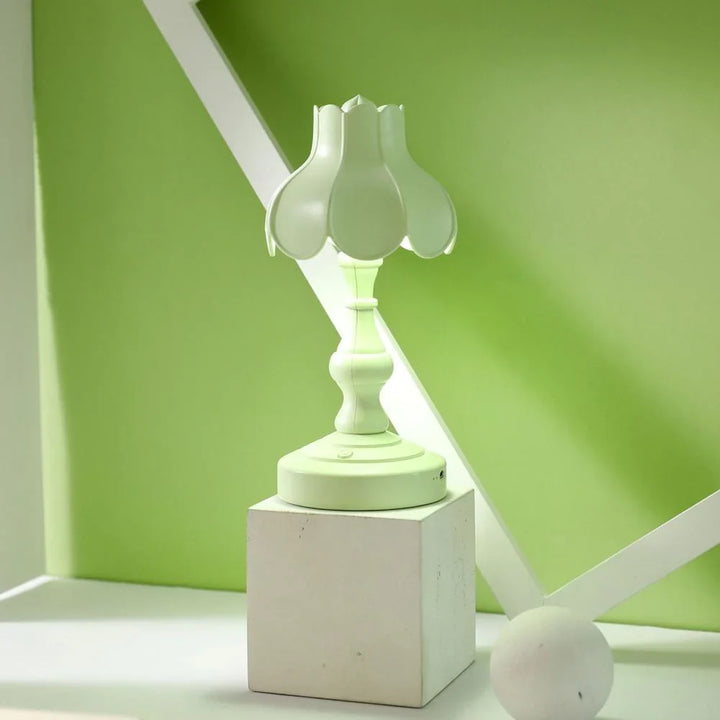 Lotusformet LED Mini Retro Lys | Luvikno