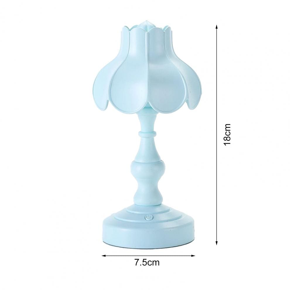 Lotusformet LED Mini Retro Lys | Luvikno