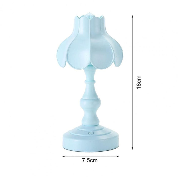 Lotusformet LED Mini Retro Lys | Luvikno