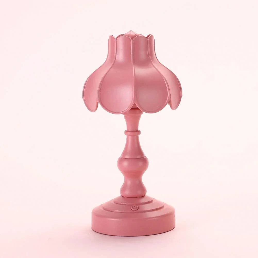 Lotusformet LED Mini Retro Lys | Luvikno
