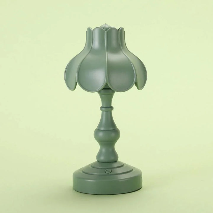 Lotusformet LED Mini Retro Lys | Luvikno