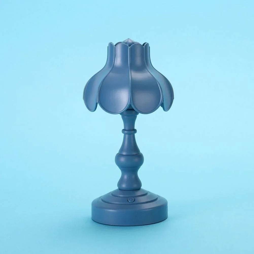 Lotusformet LED Mini Retro Lys | Luvikno