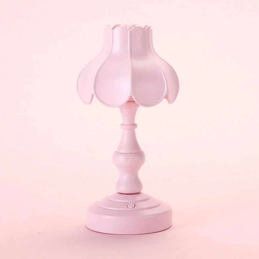 Lotusformet LED Mini Retro Lys | Luvikno