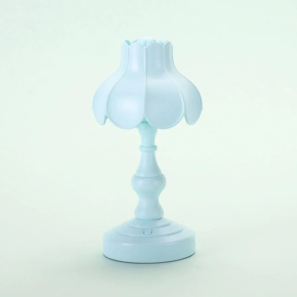 Lotusformet LED Mini Retro Lys | Luvikno
