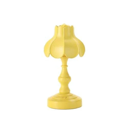 Lotusformet LED Mini Retro Lys | Luvikno