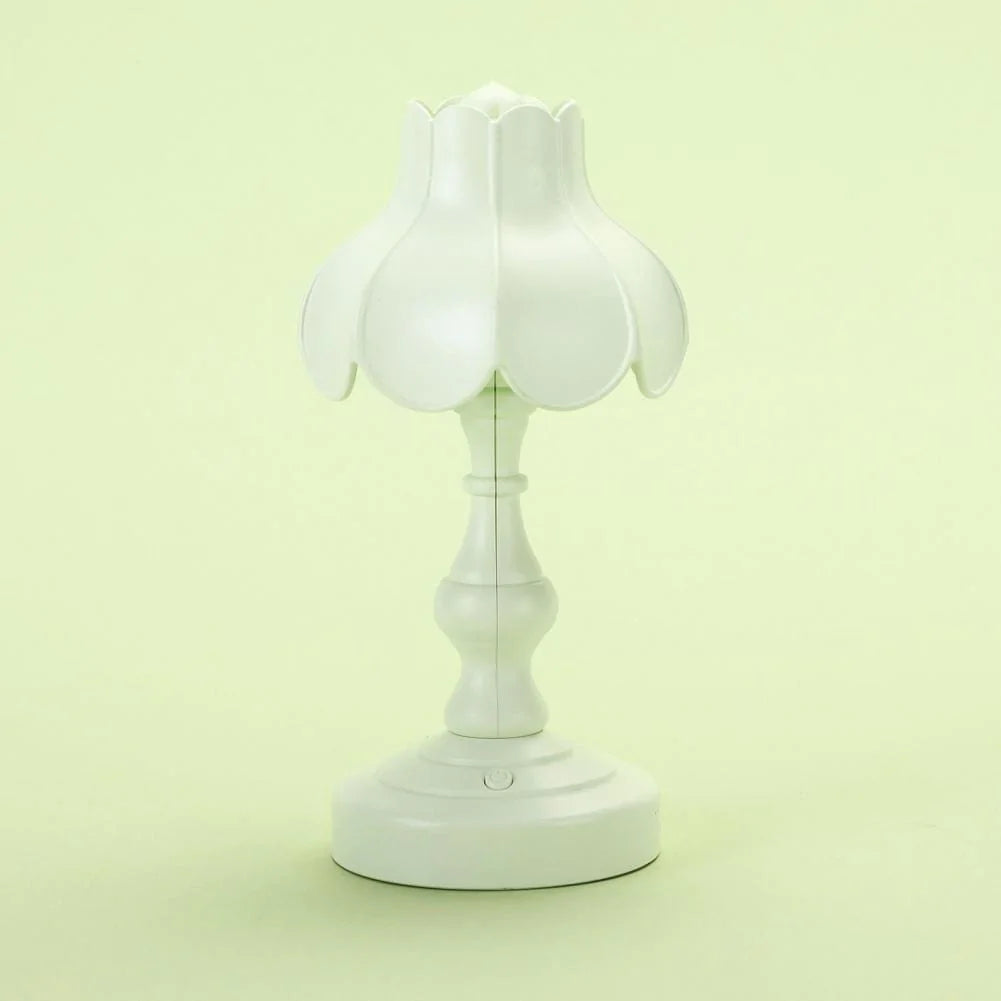 Lotusformet LED Mini Retro Lys | Luvikno