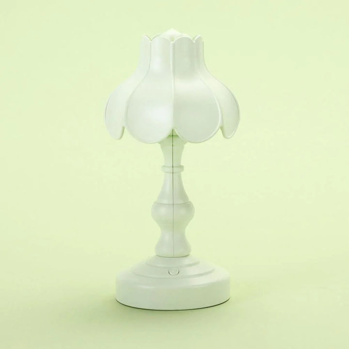 Lotusformet LED Mini Retro Lys | Luvikno