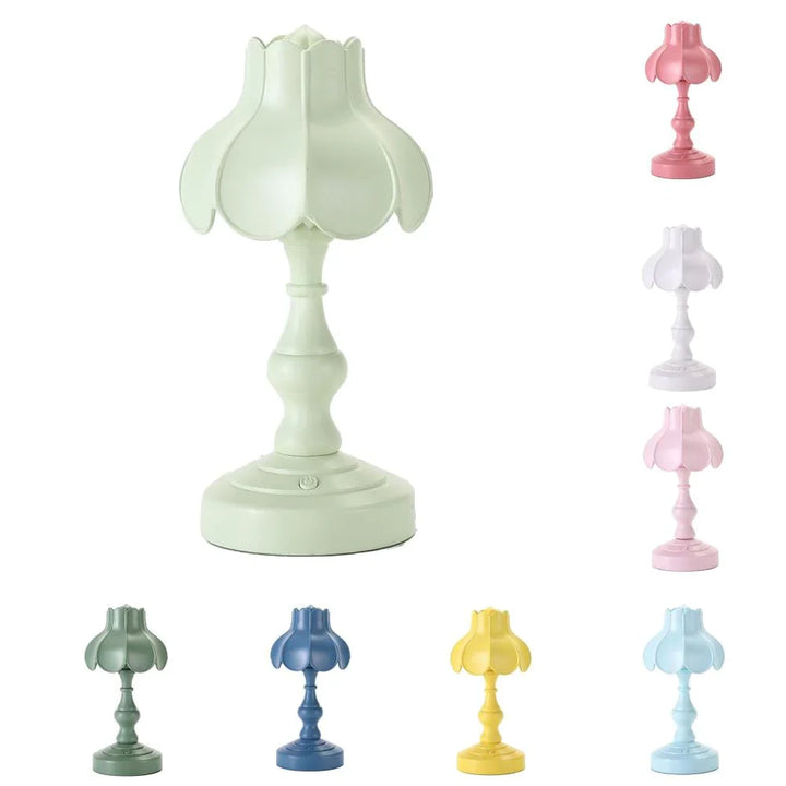Lotusformet LED Mini Retro Lys | Luvikno