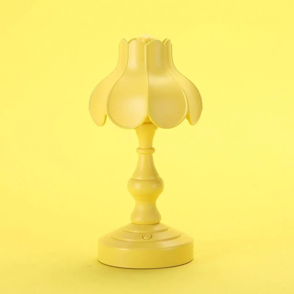 Lotusformet LED Mini Retro Lys | Luvikno